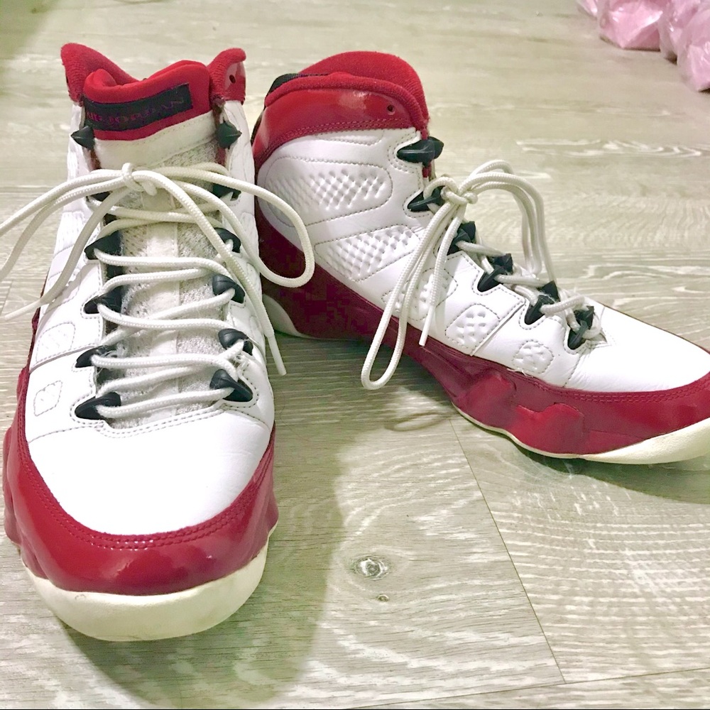 Air Jordan 9 Men Retro 'Gym Red
